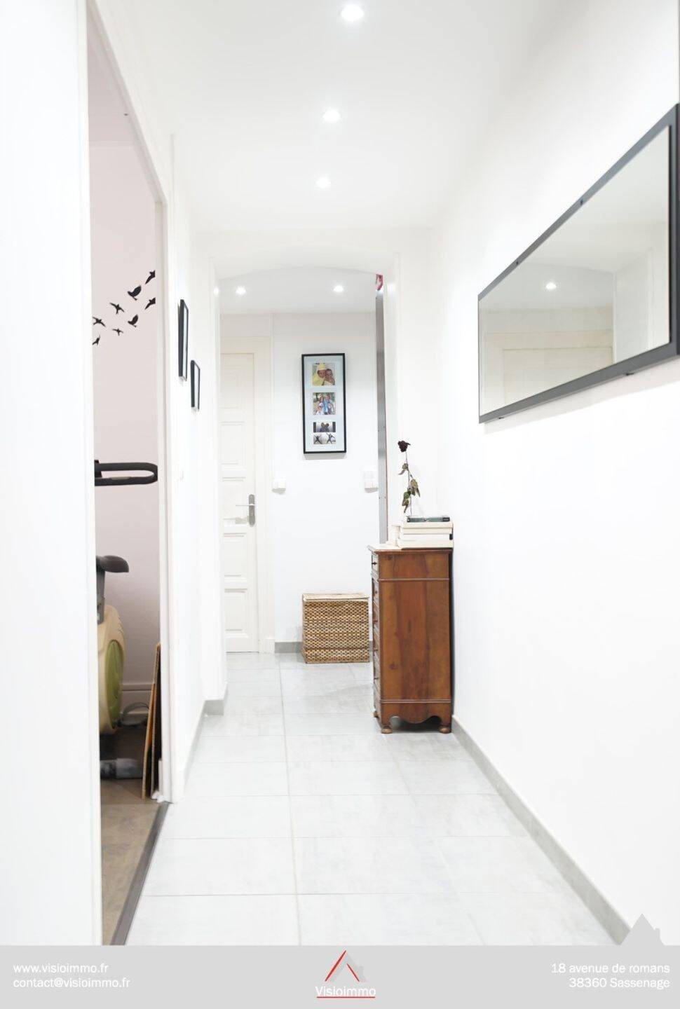 Appartement à vendre, 96m², Grenoble