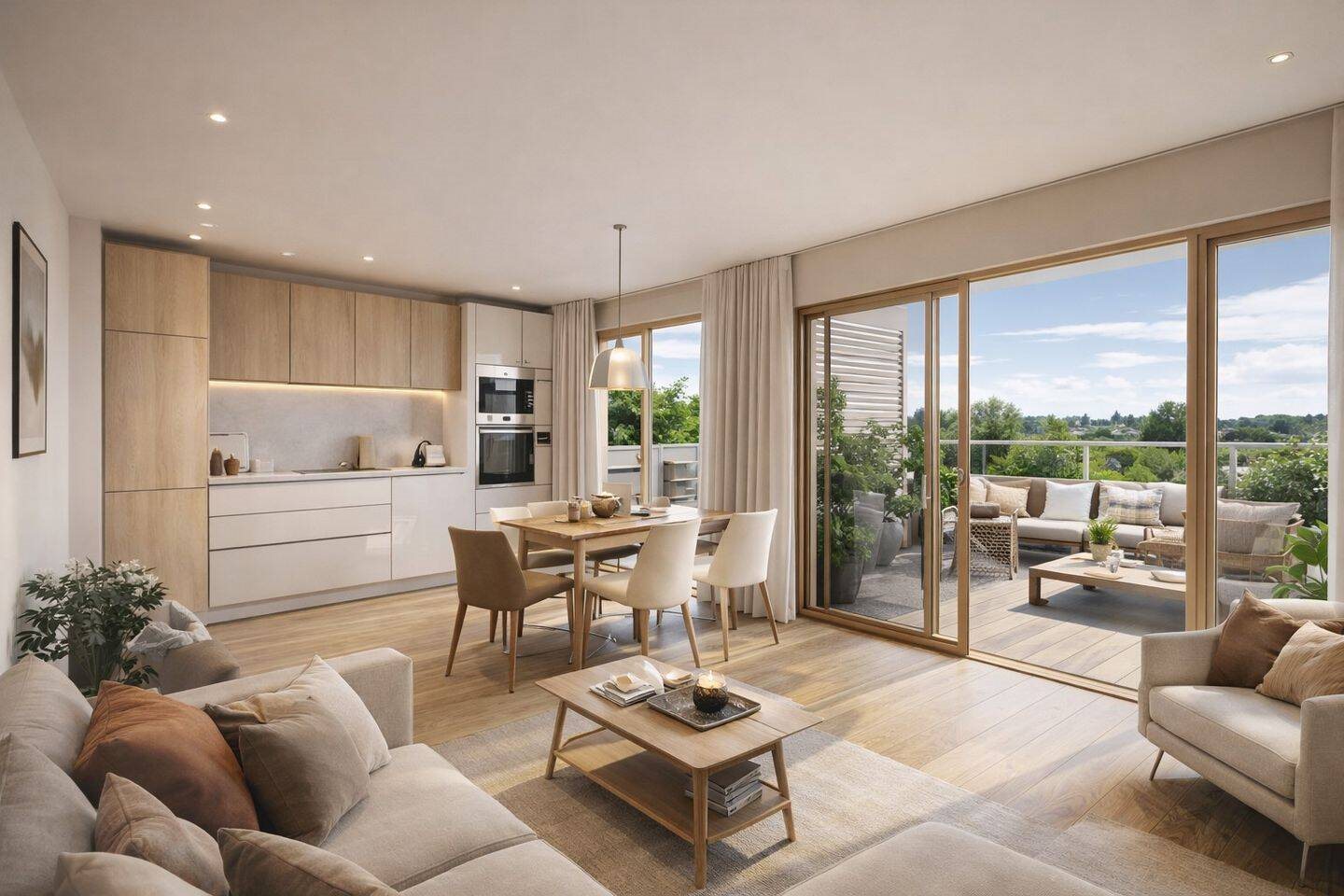 Appartement à vendre, 65m², Illkirch-Graffenstaden