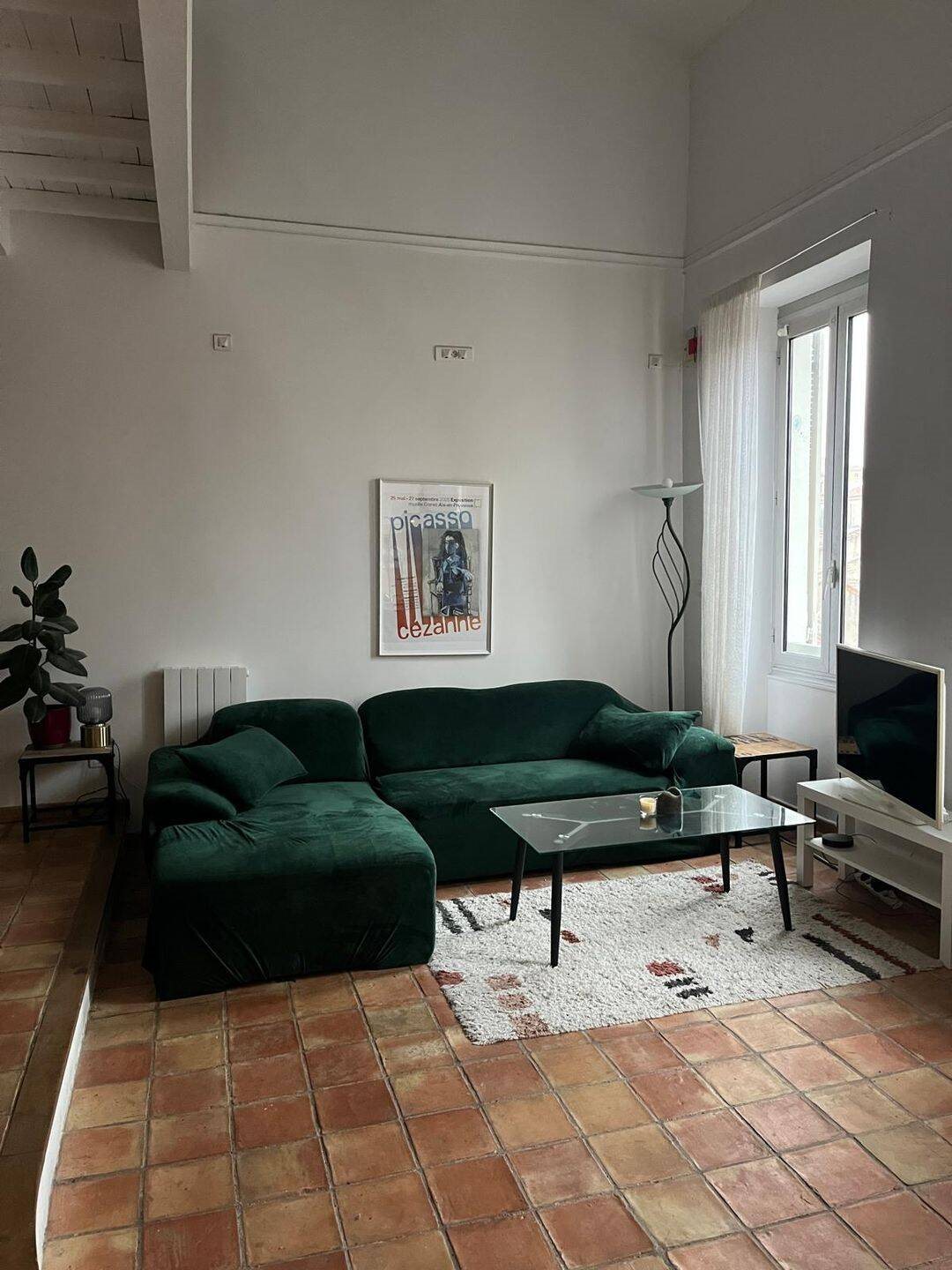 Appartement à louer, 56m², Marseille 7ème