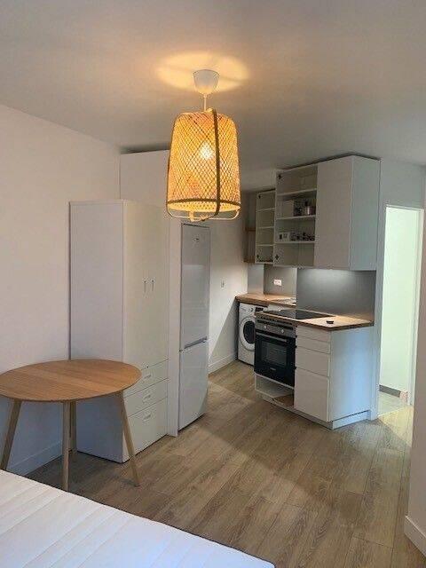 Appartement à louer, 19m², Paris 16ème