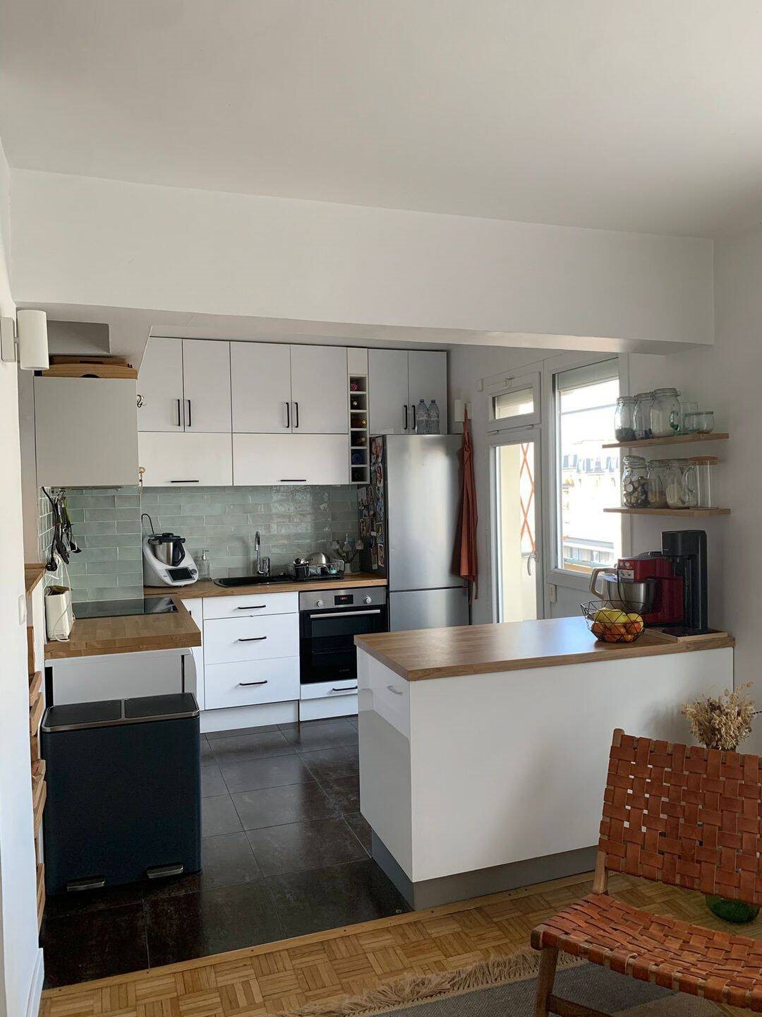 Appartement à louer, 65m², Clichy