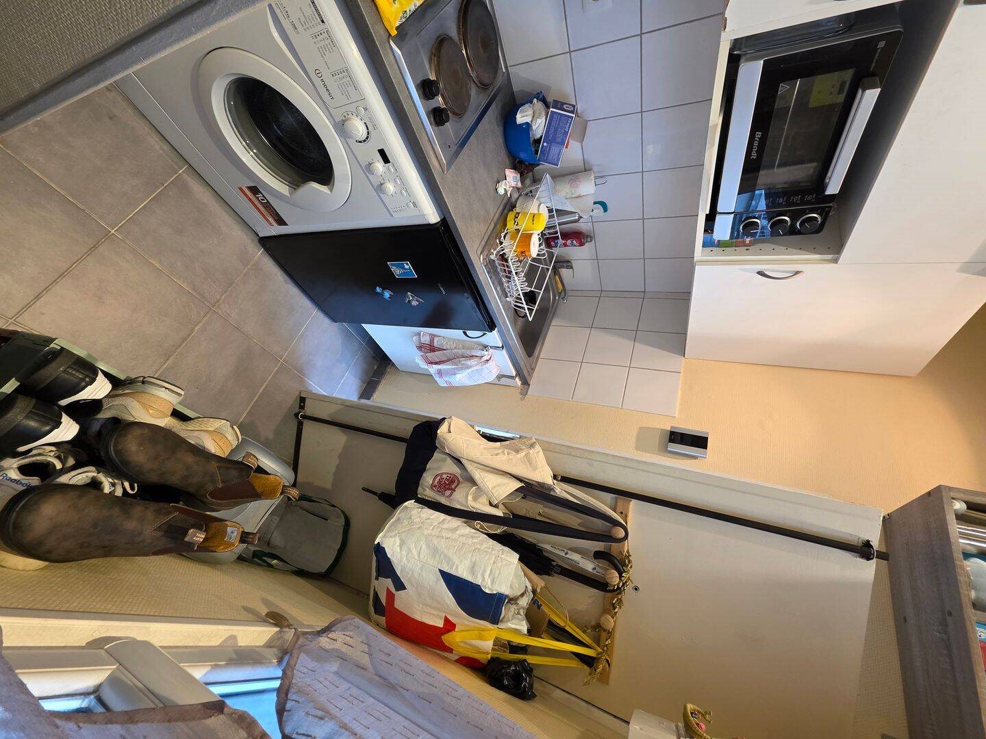 Appartement à louer, 14m², Paris 20ème