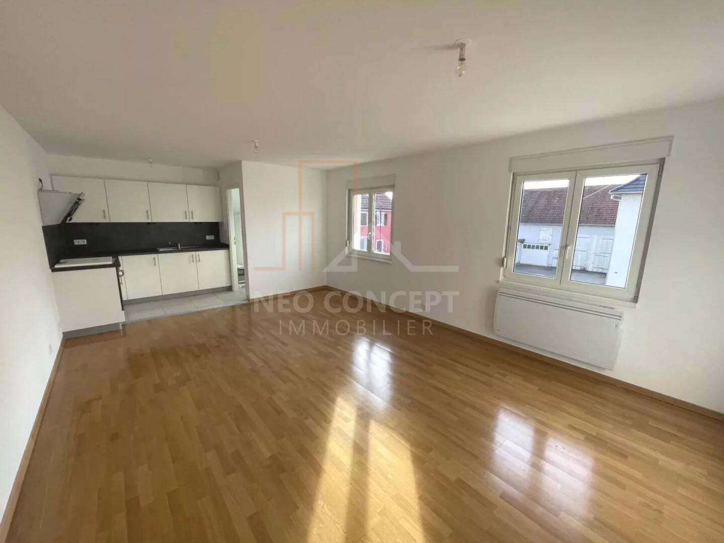 Appartement à louer, 62m², Drusenheim