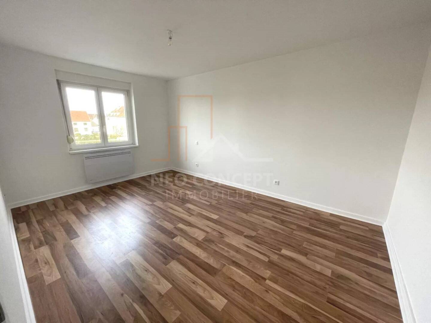 Appartement à louer, 62m², Drusenheim