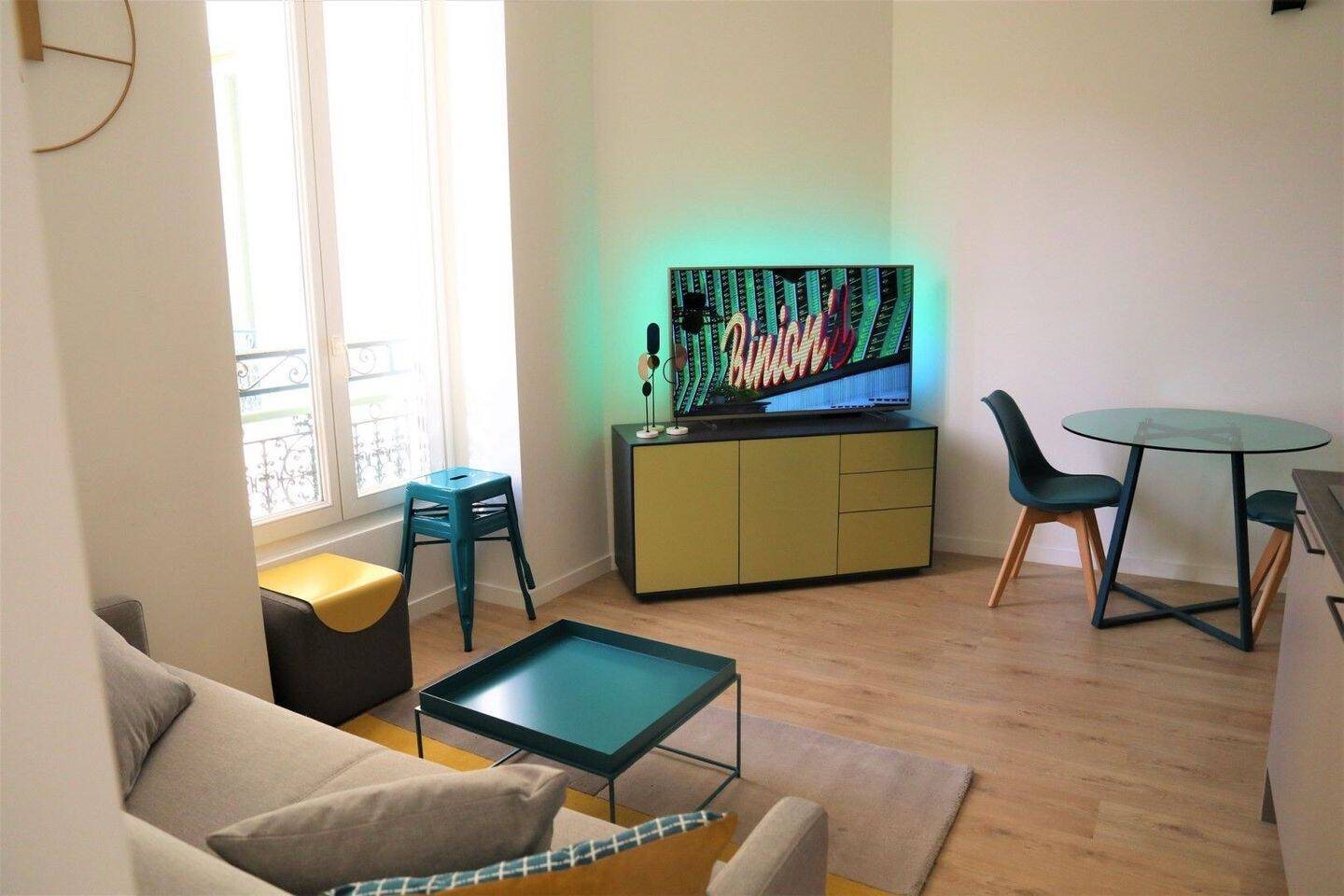 Appartement à louer, 25m², Nice