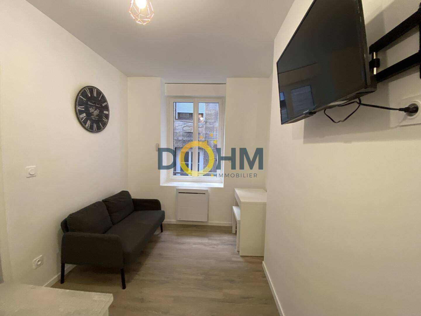 Appartement à louer, 21m², Saint-Etienne