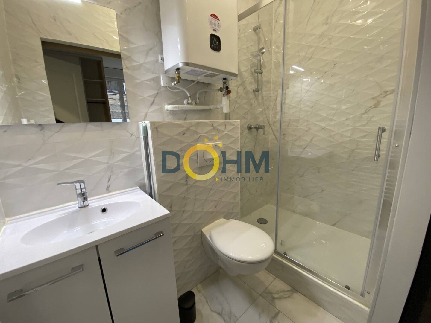 Appartement à louer, 21m², Saint-Etienne