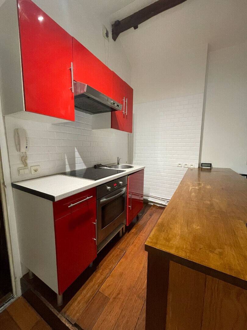 Appartement à louer, 38m², Creil