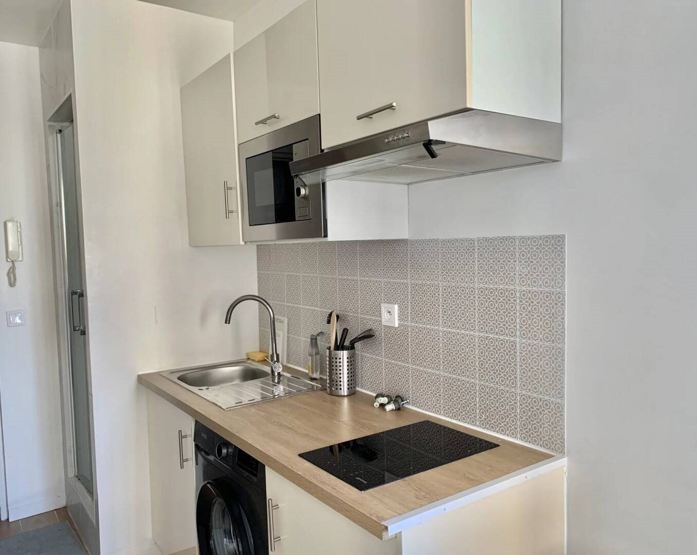 Appartement à louer, 11m², Paris 16ème