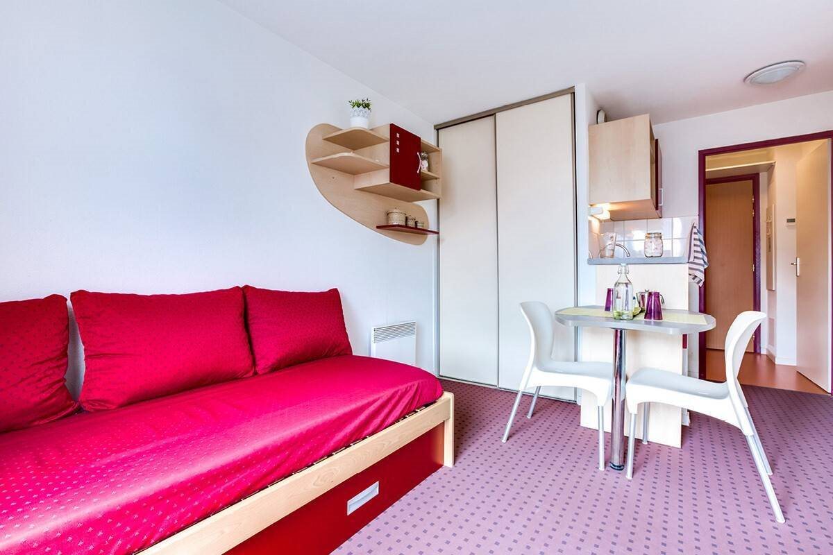 Appartement à louer, 17m², Clermont-Ferrand