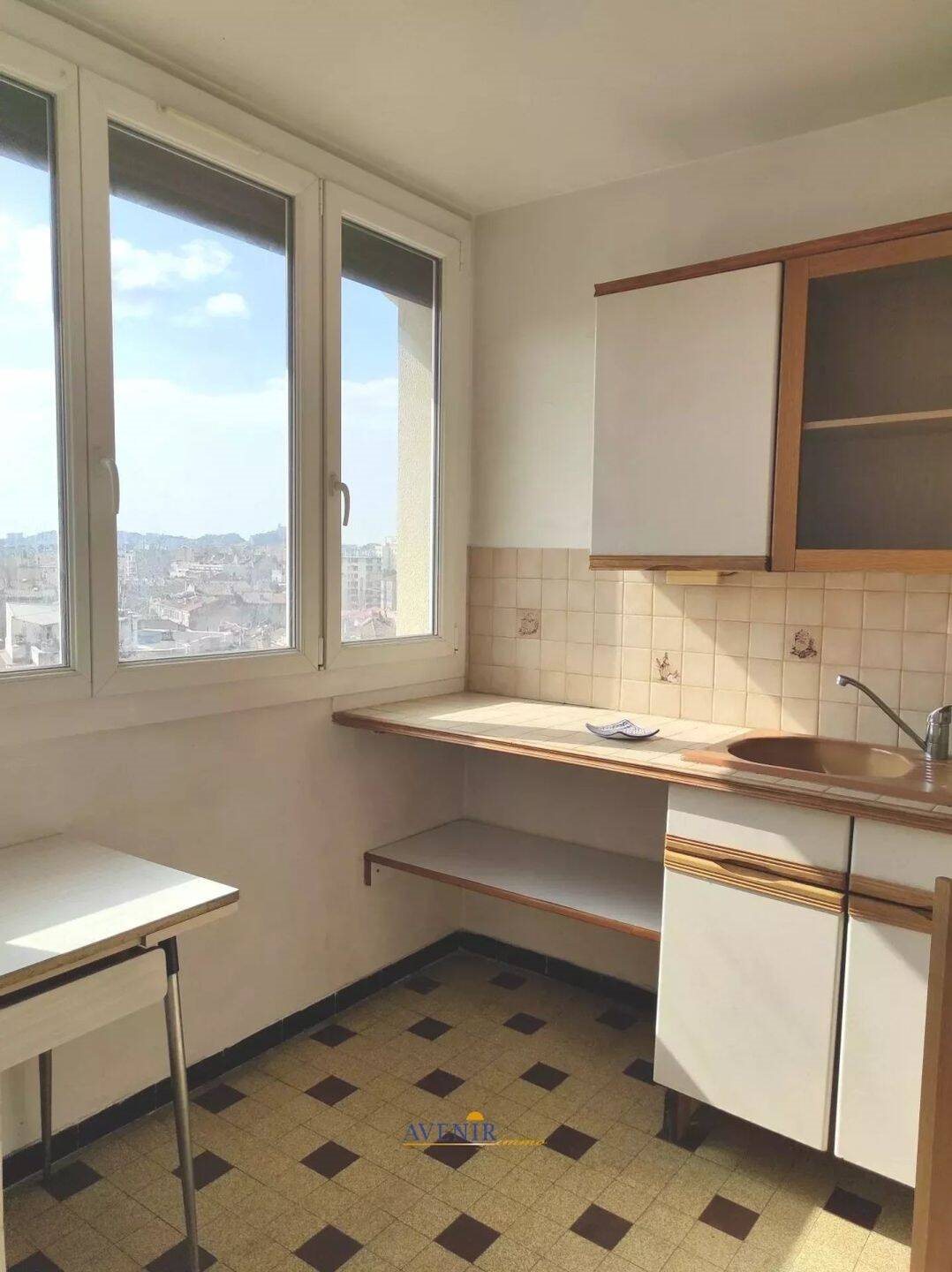 Appartement à vendre, 35m², Marseille 4ème