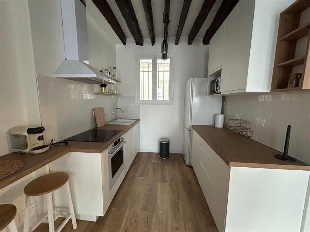 Appartement à louer, 55m², Paris 4ème