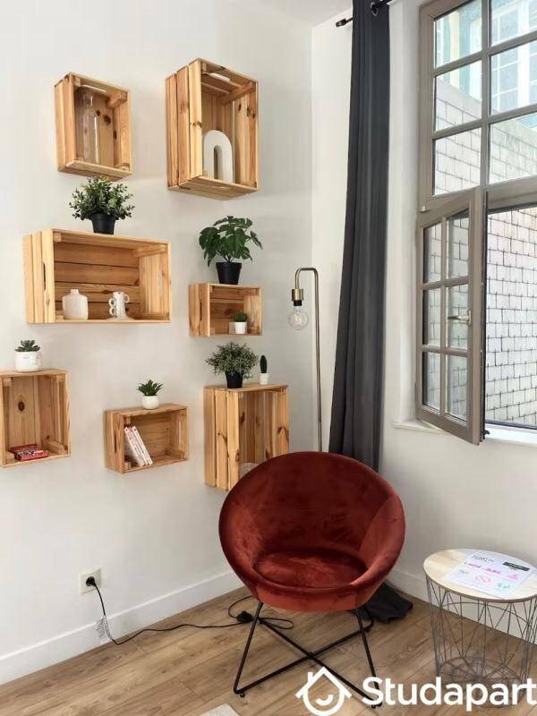 Appartement à louer, 28m², Rouen