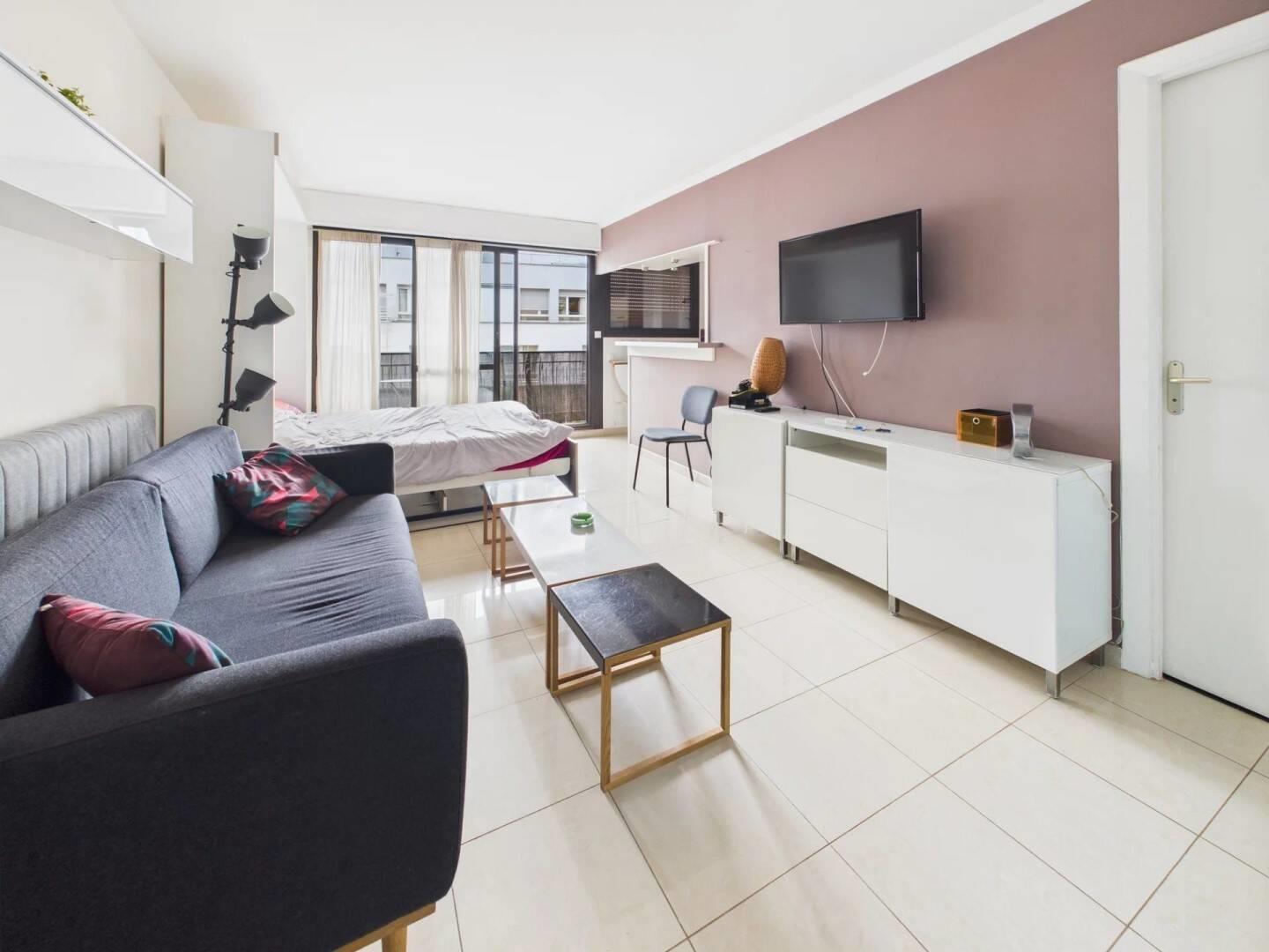 Appartement à louer, 29m², Paris 16ème