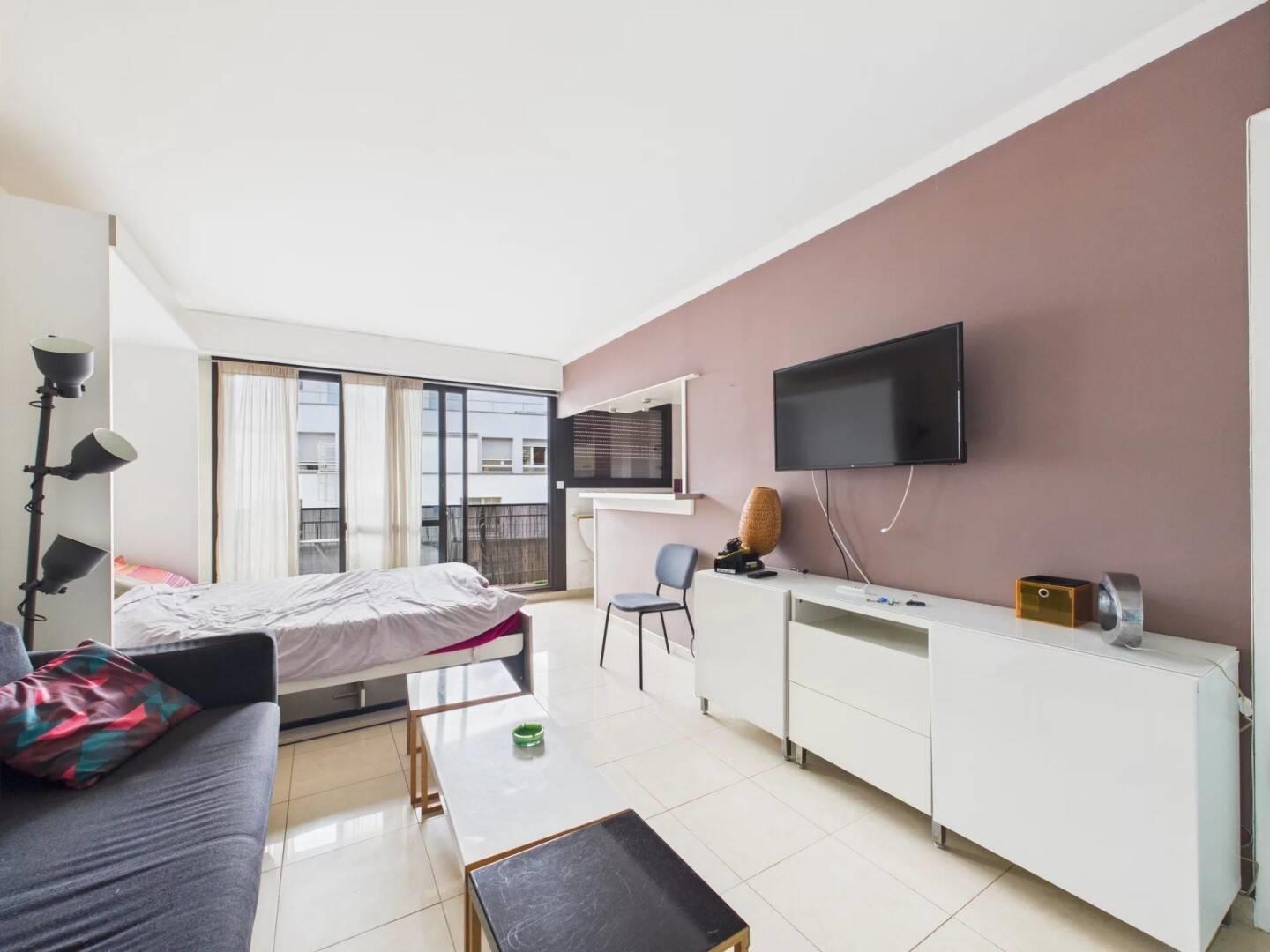 Appartement à louer, 29m², Paris 16ème