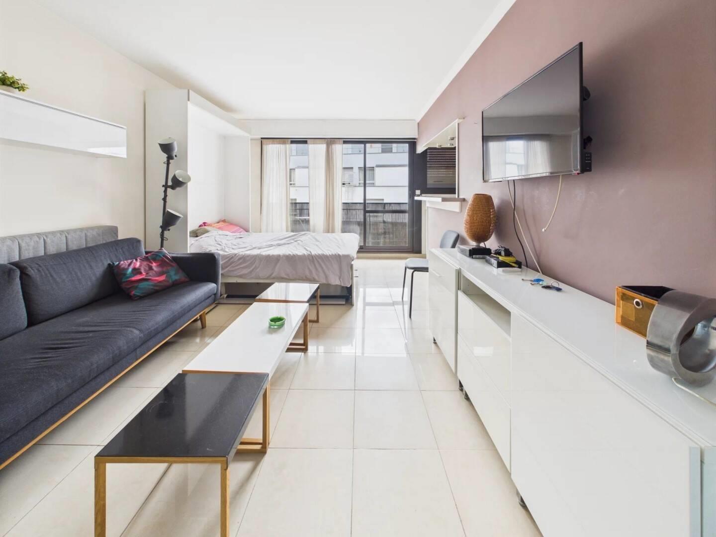 Appartement à louer, 29m², Paris 16ème