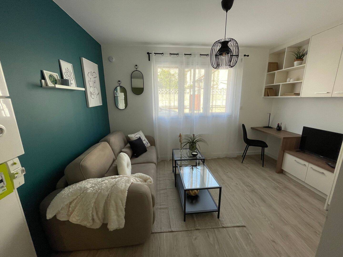 Appartement à louer, 17m², Reims
