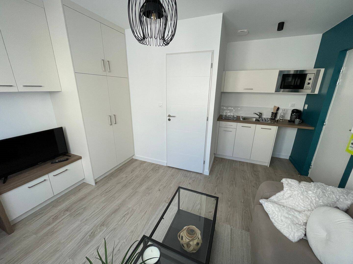 Appartement à louer, 17m², Reims