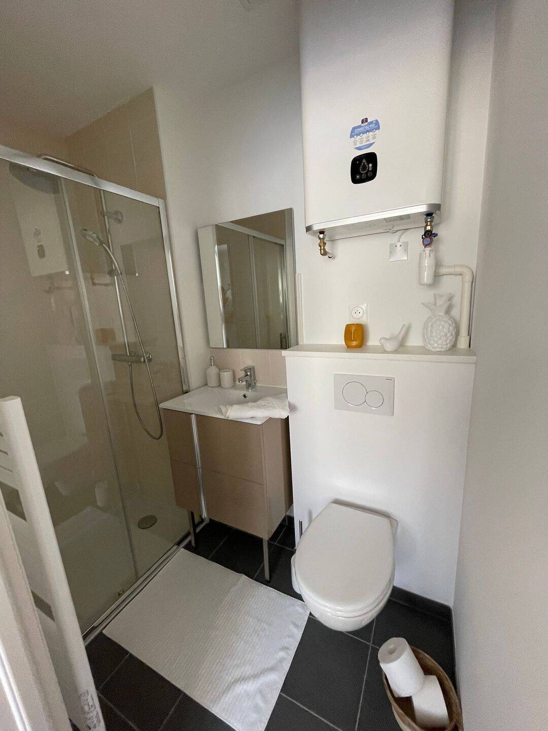 Appartement à louer, 17m², Reims