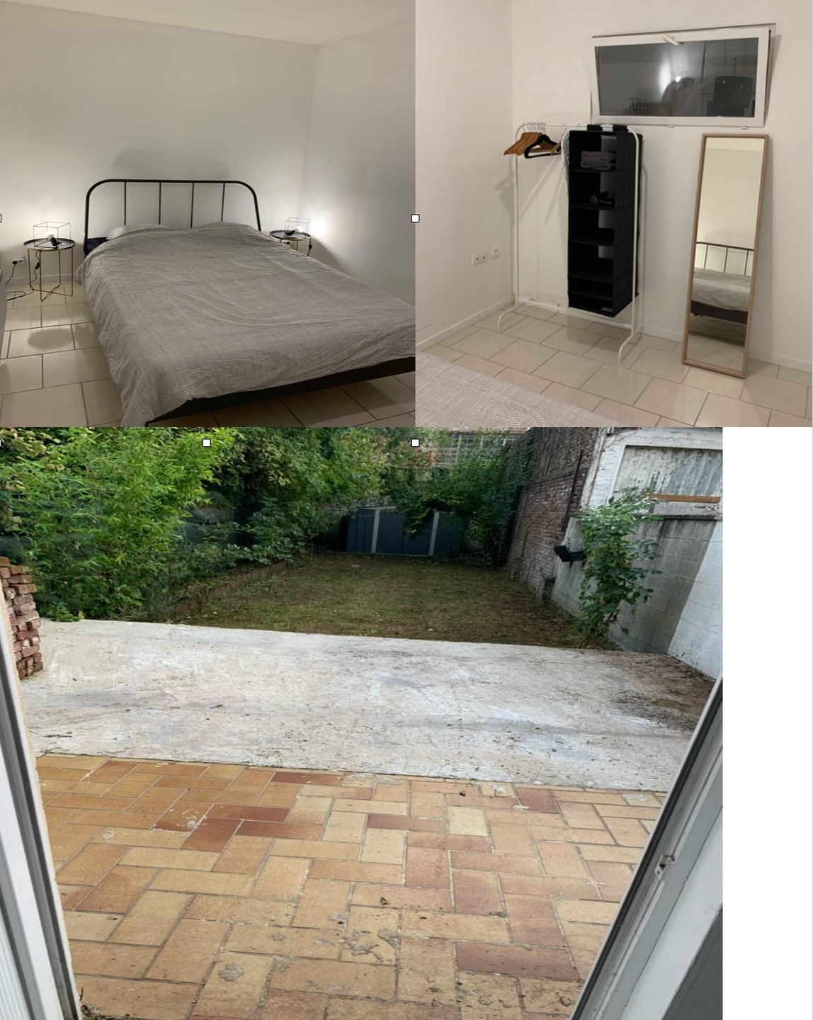 Appartement à louer, 36m², Lille