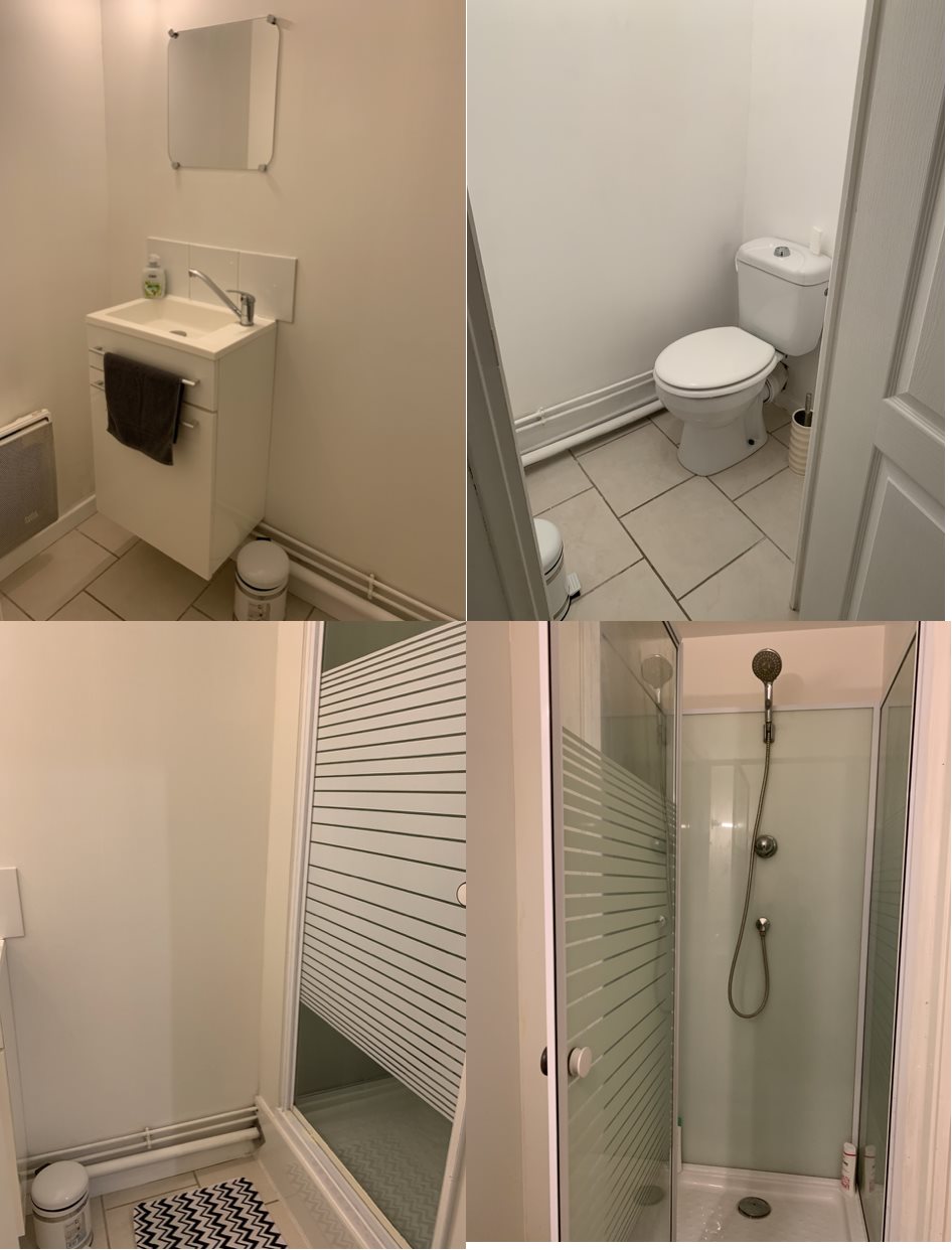 Appartement à louer, 36m², Lille