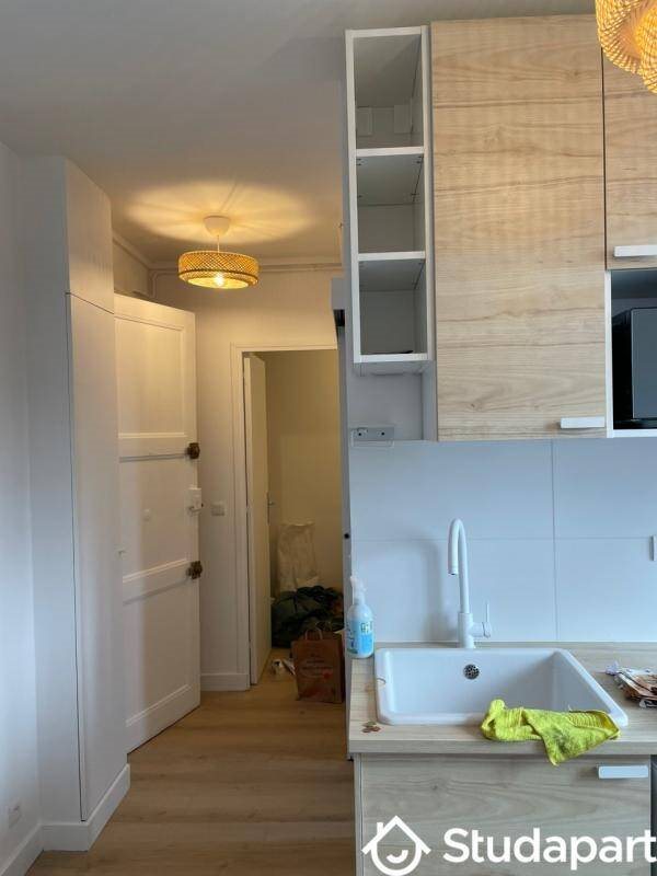 Appartement à louer, 20m², Paris 13ème