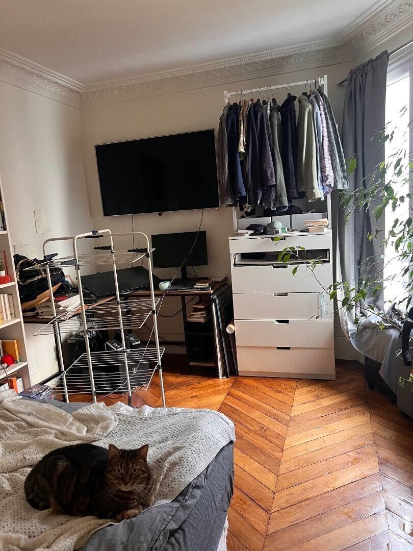 Appartement à vendre, 38m², Paris 14ème