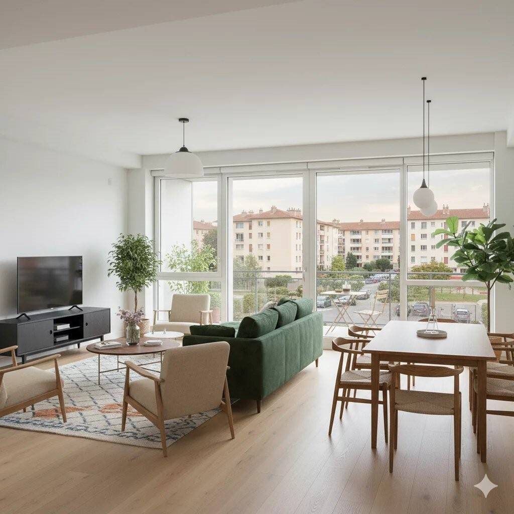 Appartement à vendre, 88m², Noisiel