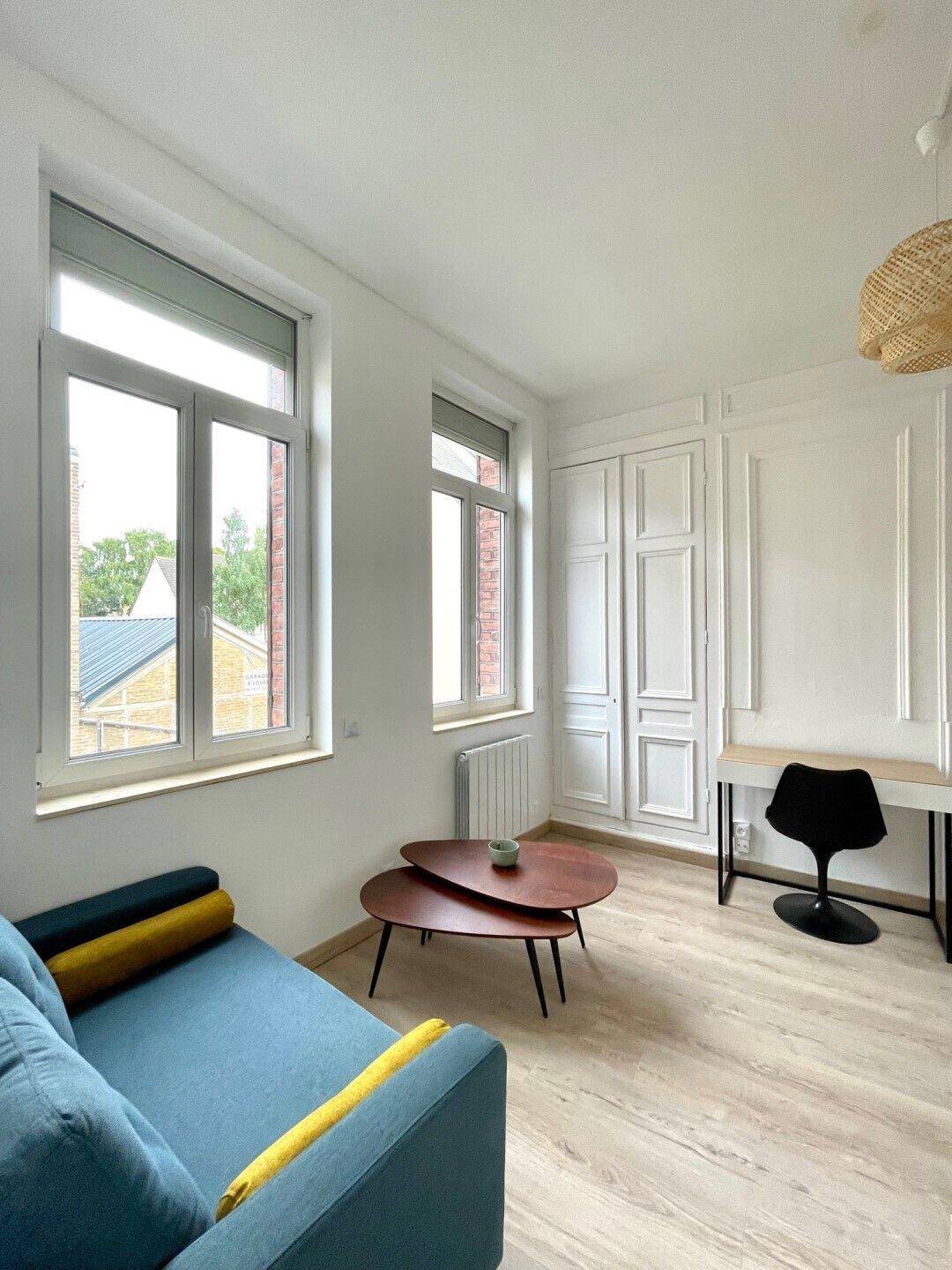 Appartement à louer, 22m², Amiens