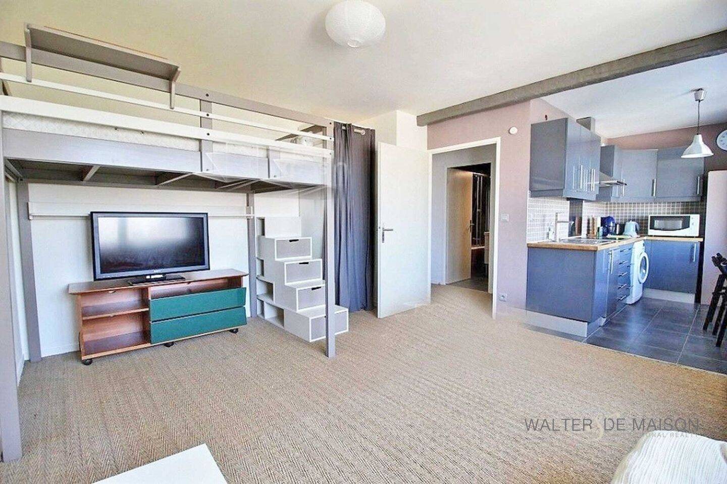 Appartement à louer, 32m², Paris 13ème