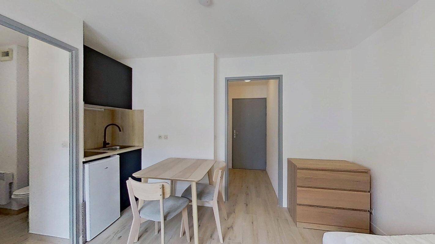 Appartement à louer, 18m², Lyon 7ème