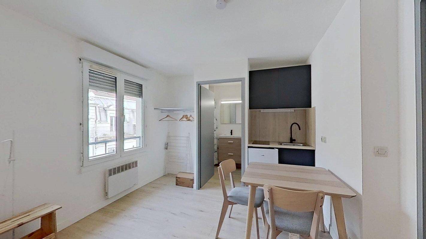 Appartement à louer, 18m², Lyon 7ème