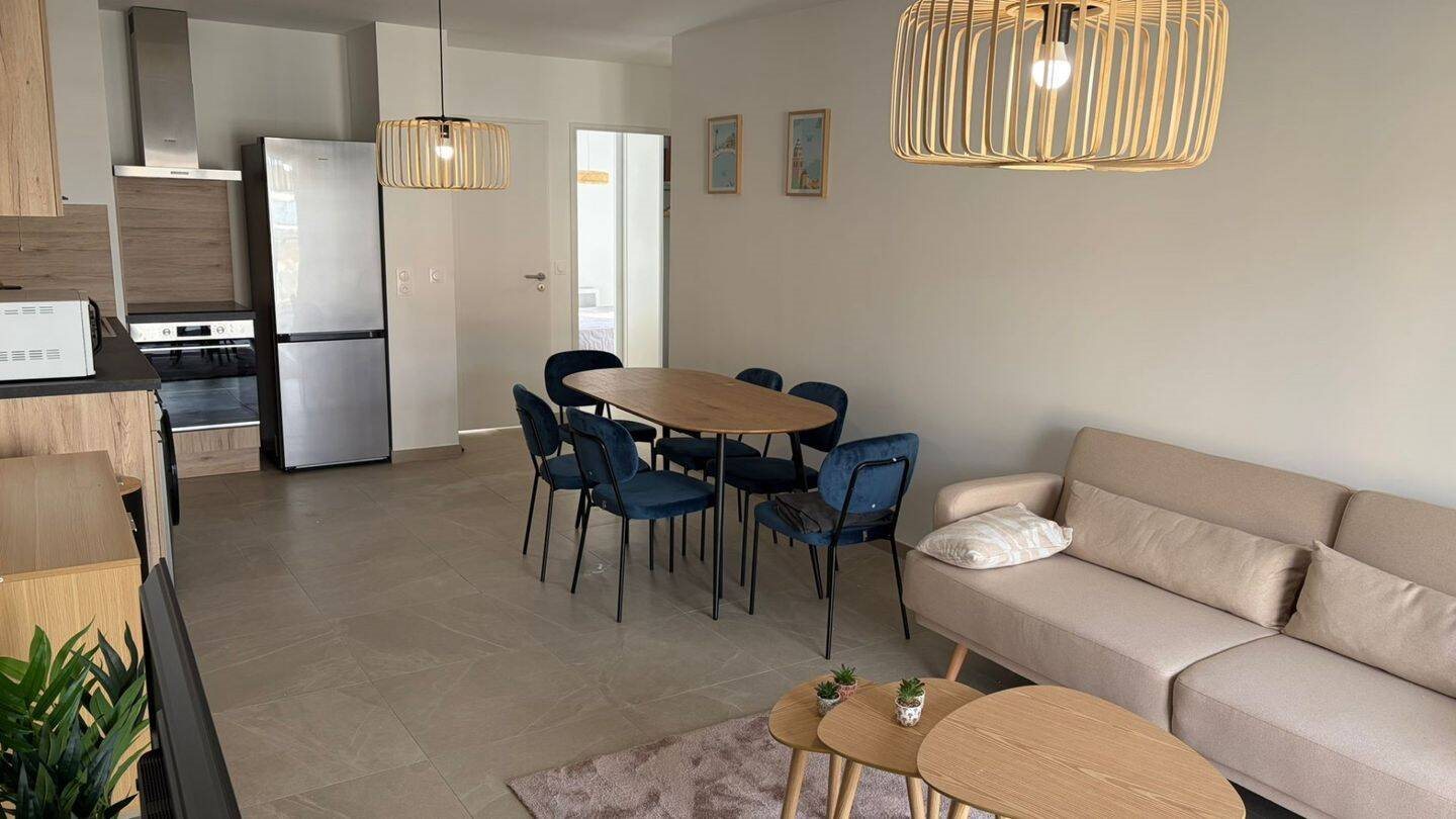 Appartement à louer, 64m², Nice
