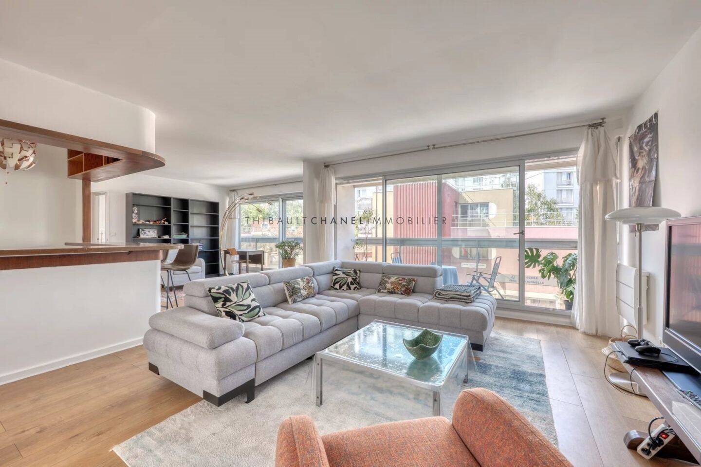 Appartement à vendre, 89m², Paris 19ème