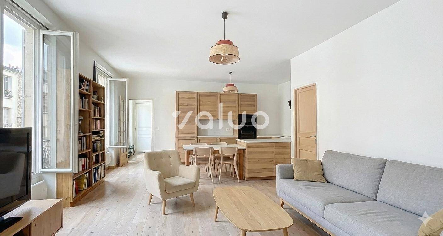 Appartement à vendre, 64m², Paris 11ème