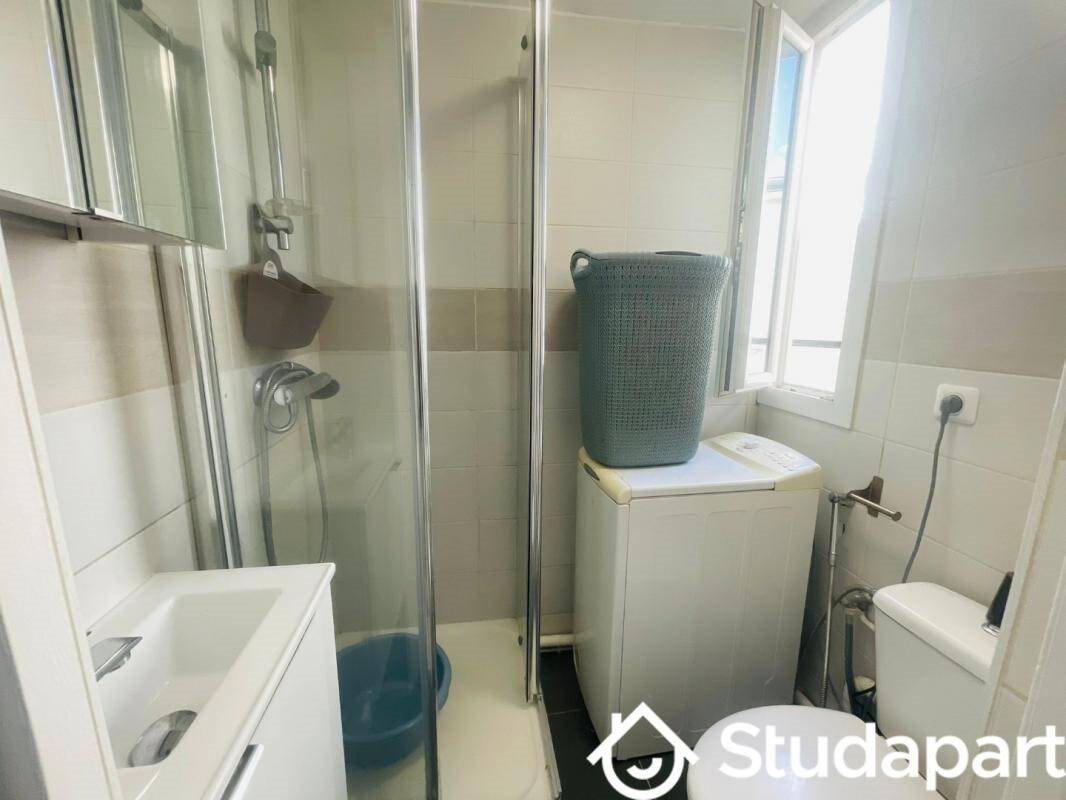 Appartement à louer, 20m², Paris 18ème