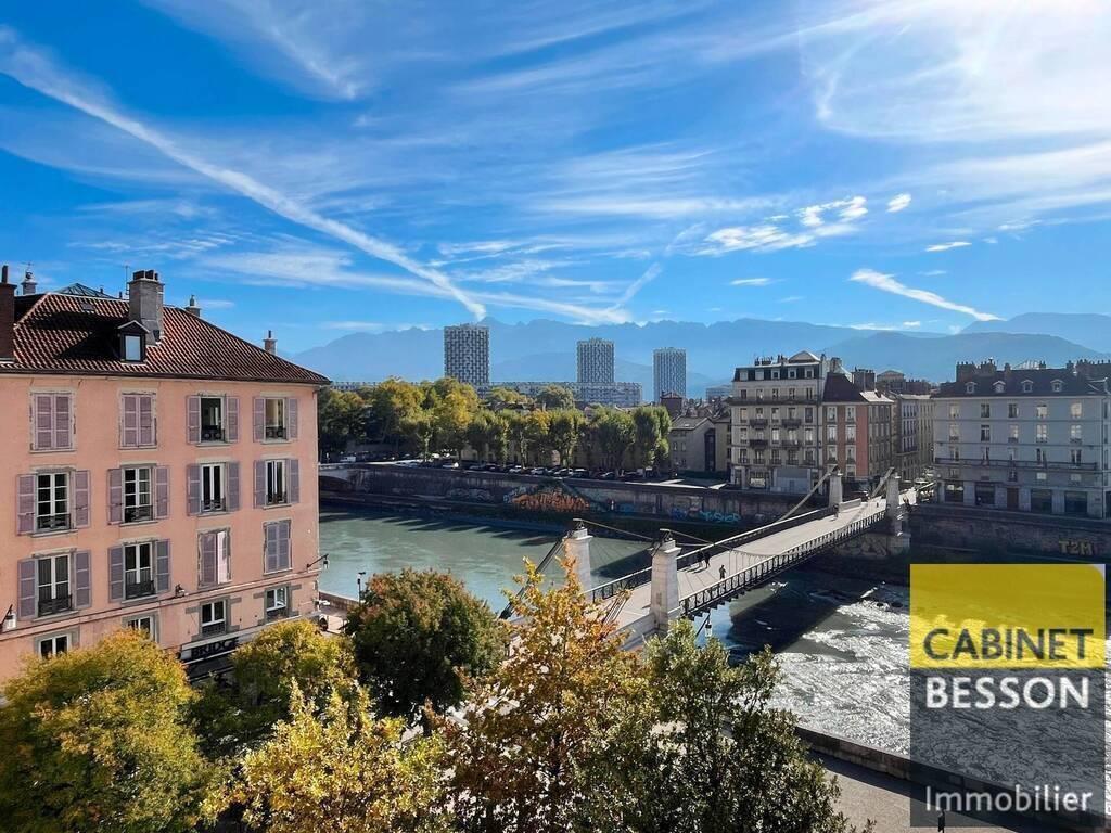 Appartement à vendre, 51m², Grenoble