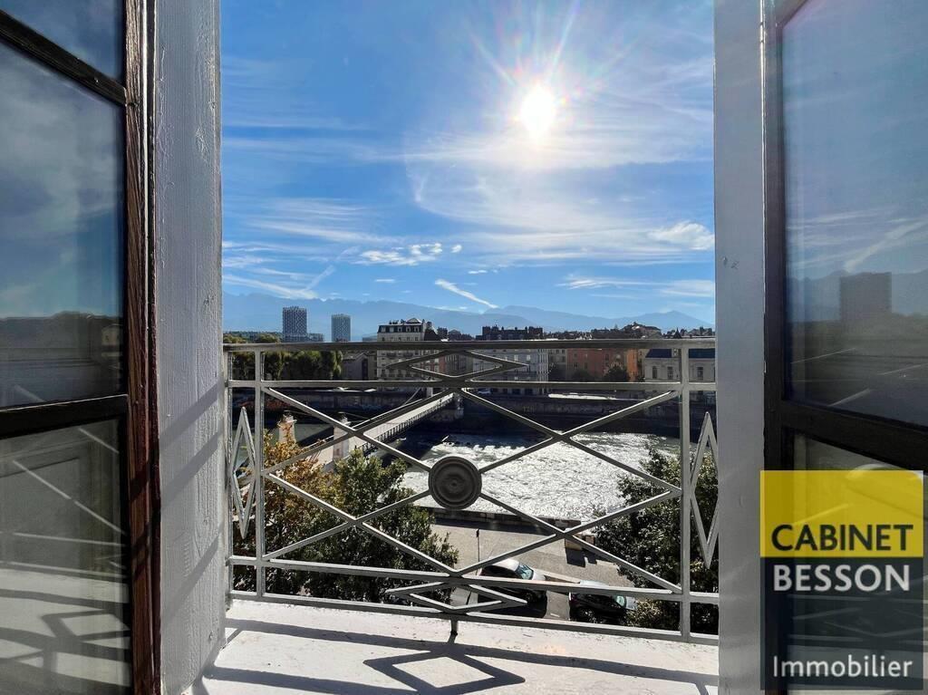 Appartement à vendre, 51m², Grenoble