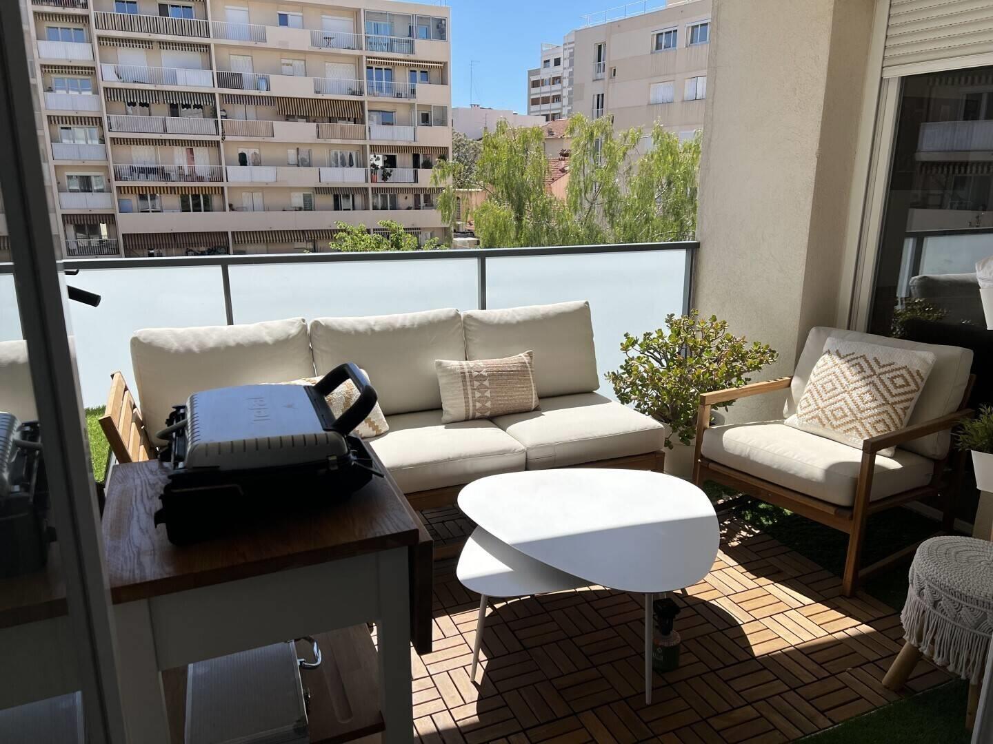 Appartement à vendre, 58m², Toulon