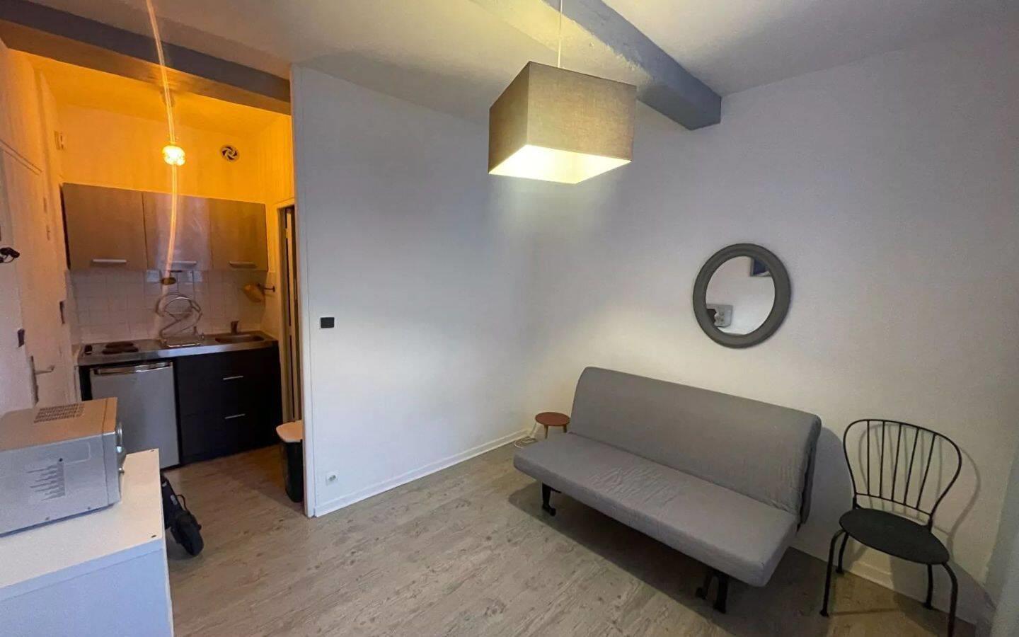 Appartement à louer, 25m², Reims