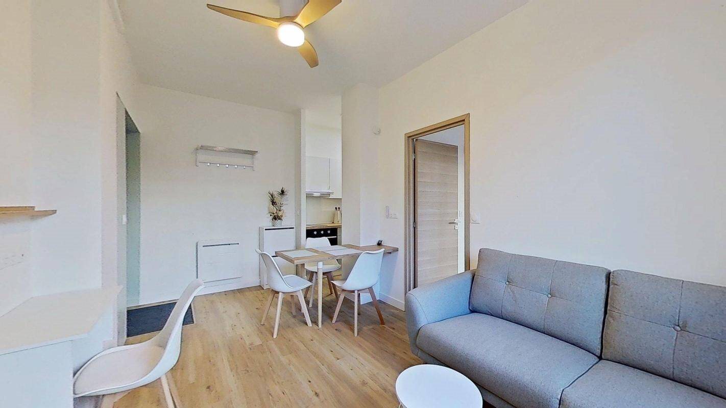 Appartement à louer, 31m², Lyon 6ème