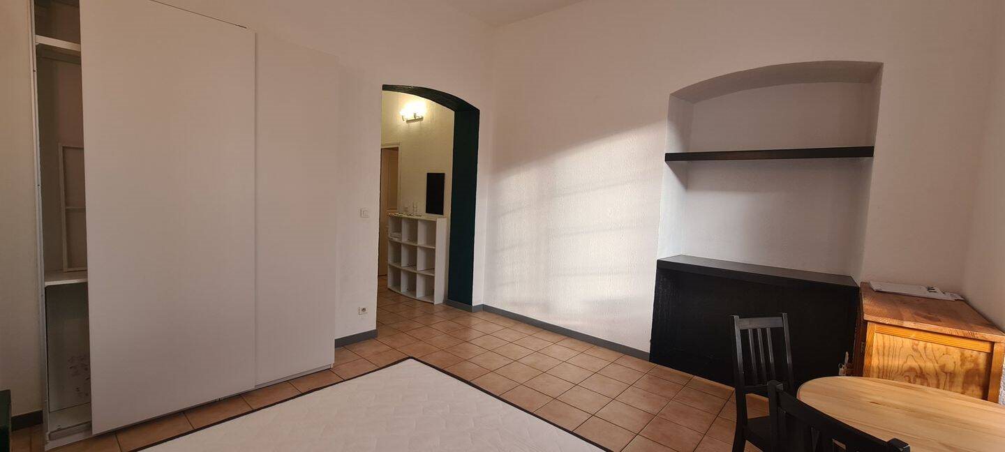 Appartement à louer, 23m², Corte