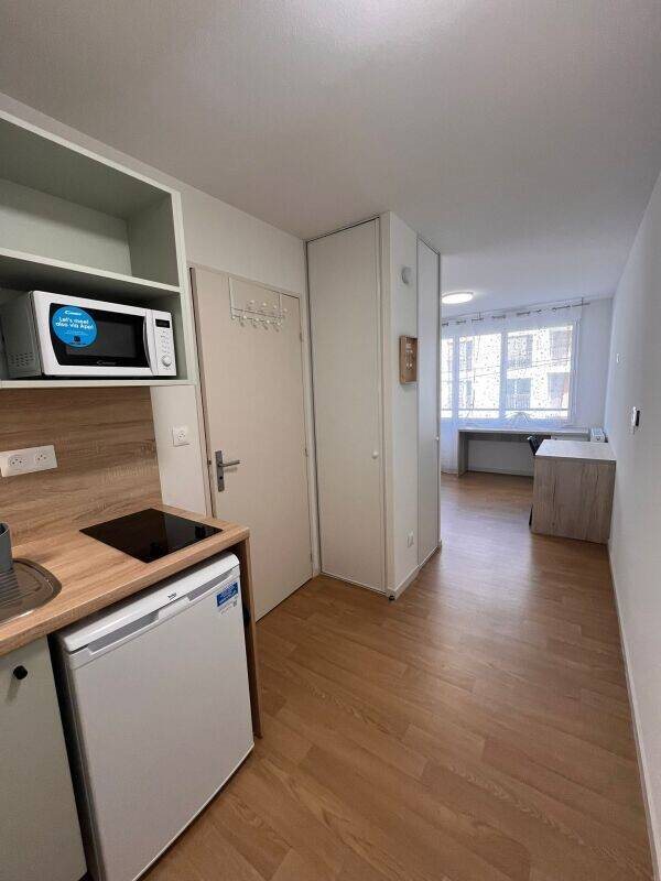 Appartement à louer, 19m², Lyon 8ème