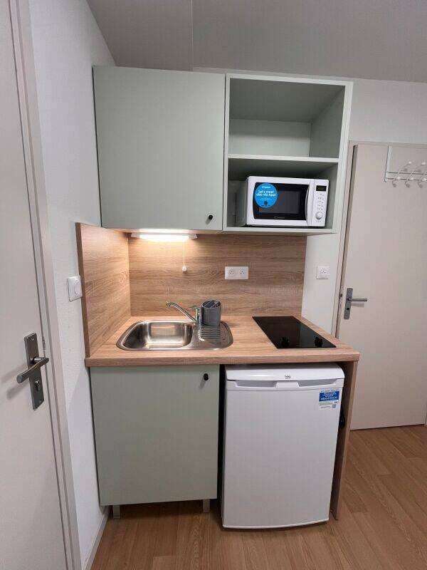 Appartement à louer, 19m², Lyon 8ème