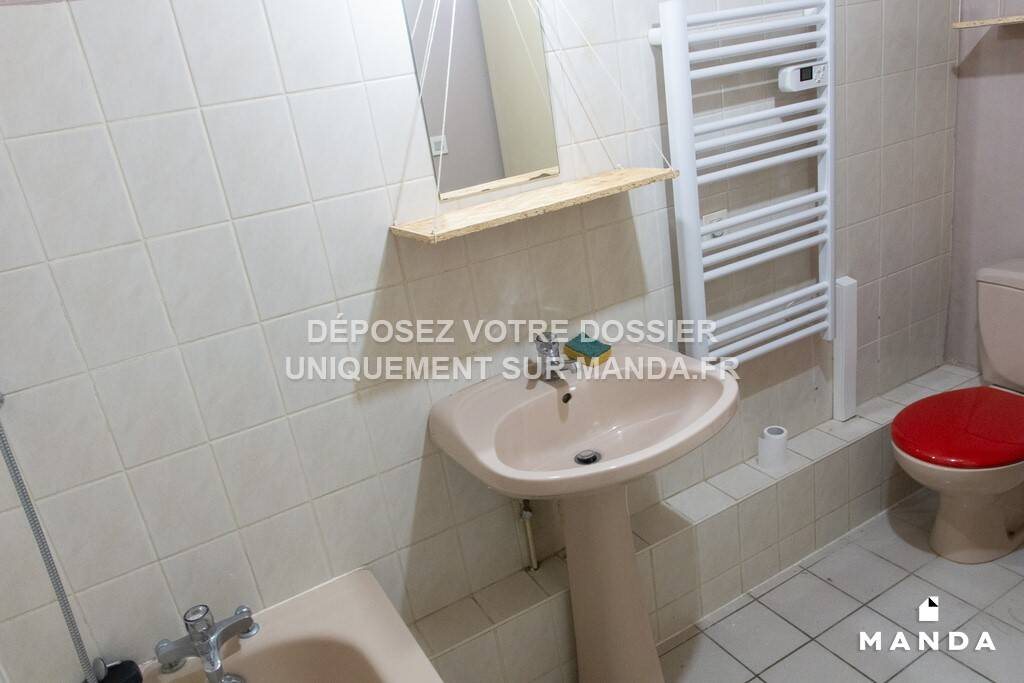 Appartement à louer, 21m², Strasbourg