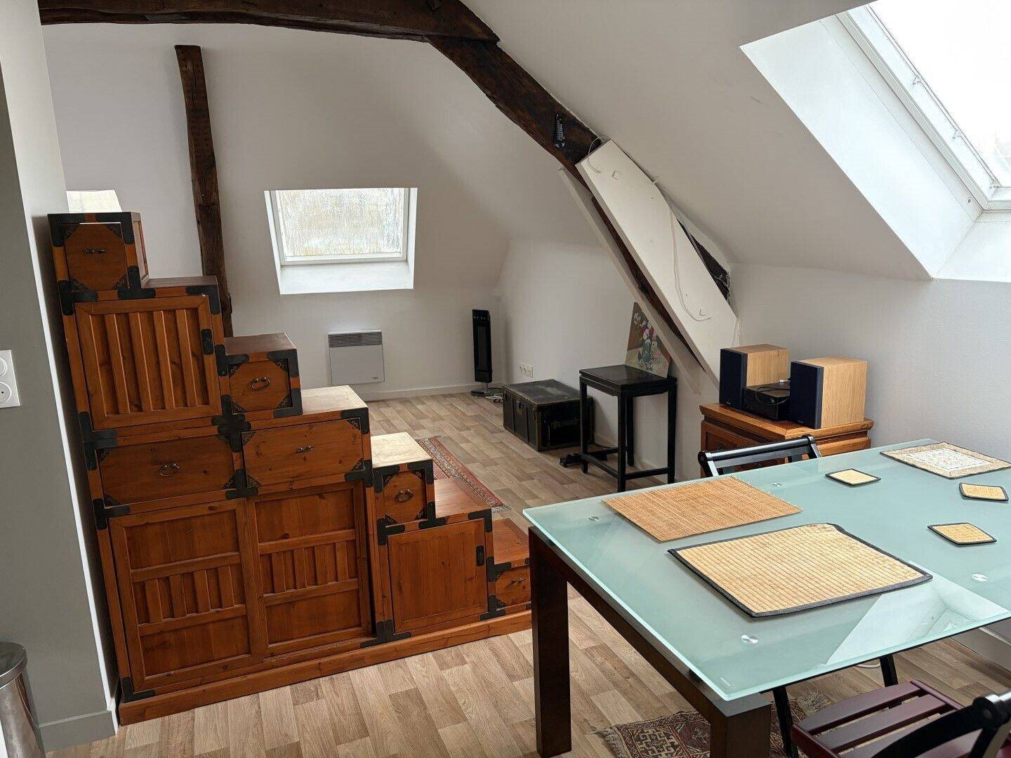 Appartement à louer, 23m², Angers