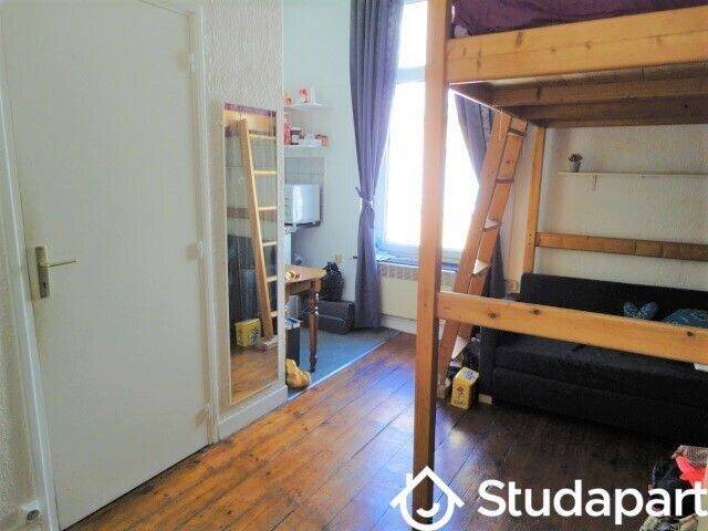 Appartement à louer, 17m², Lille