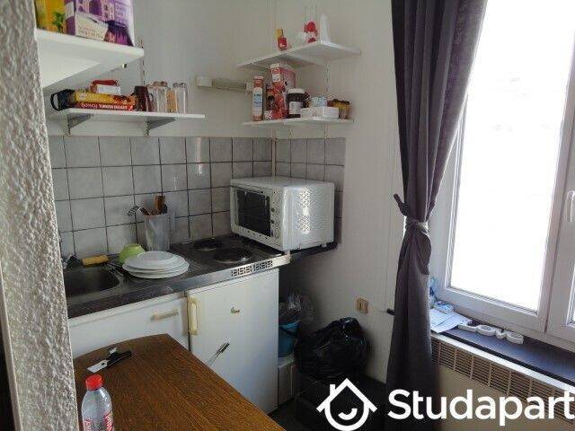 Appartement à louer, 17m², Lille
