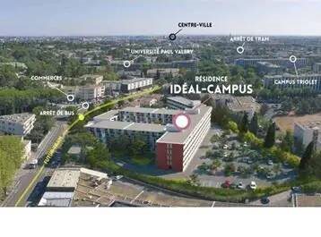 Appartement à vendre, 14m², Montpellier