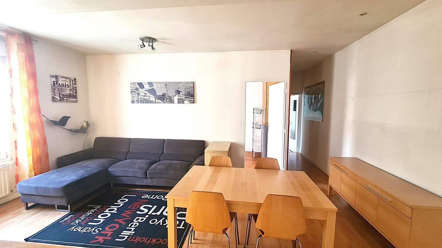 Appartement à vendre, 59m², Saint-Etienne